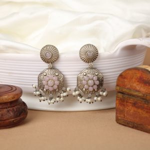 oxidized jewellery, oxidized earrings, earrings, oxidized jewellery big earrings, oxidized earrings for girls, light weight oxidized earrings, earrings for women, jhumkas, earrings designs, artificial earrings, earring accessories, ethnic earrings, heavy earrings, traditional jewellery, festive earrings, param sundari earrings, best oxidized earrings, affordable earrings, traditional earrings, danglers, fancy earrings, pearl earrings, studs, chandbalies, party wear earrings,