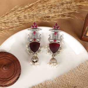 oxidized jewellery, oxidized earrings, earrings, oxidized jewellery big earrings, oxidized earrings for girls, light weight oxidized earrings, earrings for women, jhumkas, earrings designs, artificial earrings, earring accessories, ethnic earrings, heavy earrings, traditional jewellery, festive earrings, param sundari earrings, best oxidized earrings, affordable earrings, traditional earrings, danglers, fancy earrings, pearl earrings, studs, chandbalies, party wear earrings,