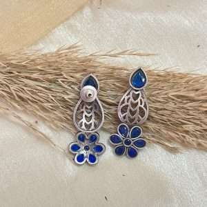 paramsundari, earrings, jewellery, oxidised jewellery, imitation jewellery, festive earrings, affordable earrings, traditional earrings